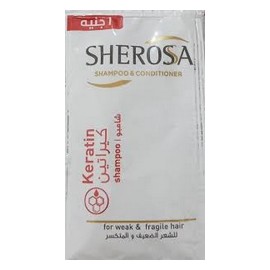 شيروسا شامبو شريط 10 كيس 1 جنية #